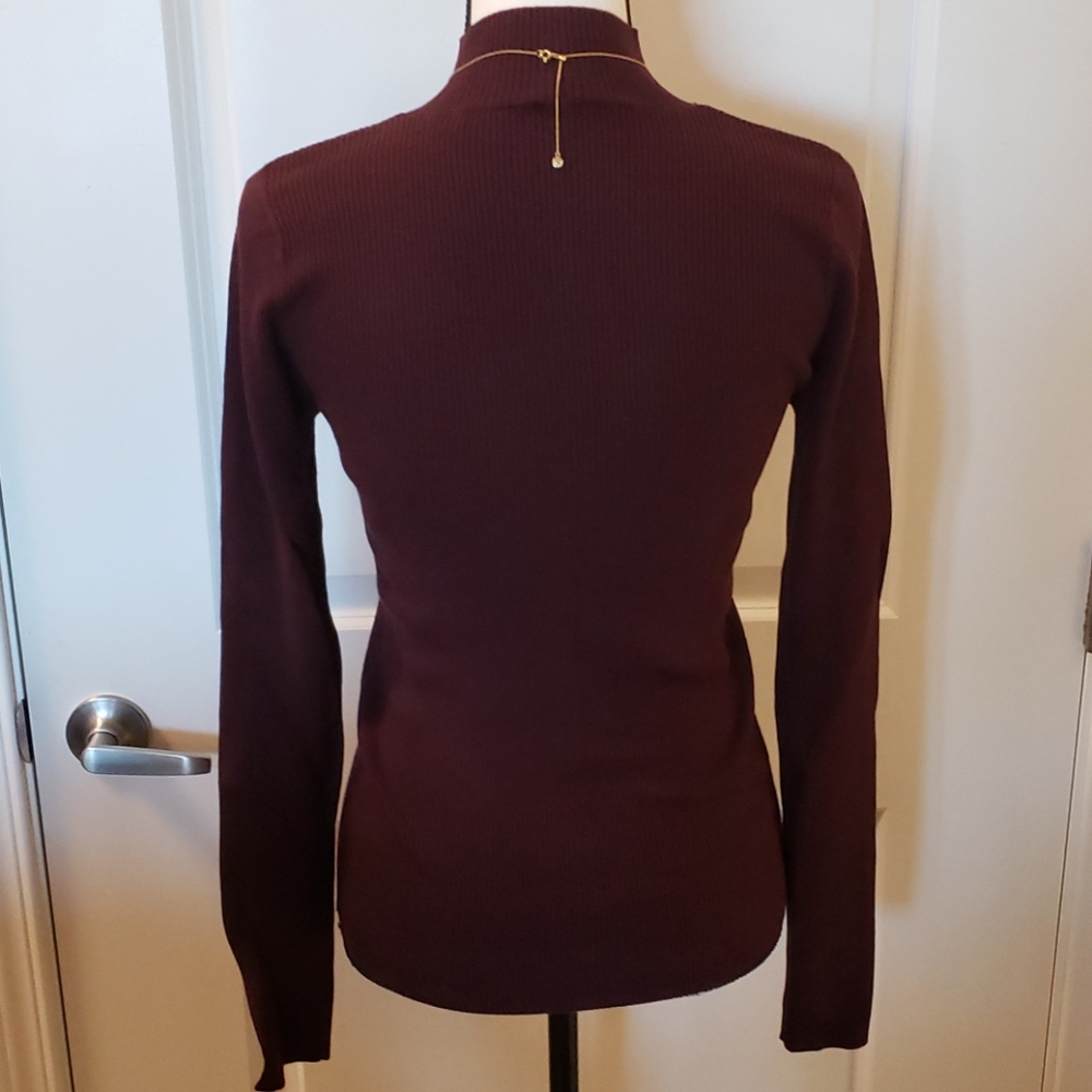 Express Rib Knit Sweater size L - Picture 4 of 6